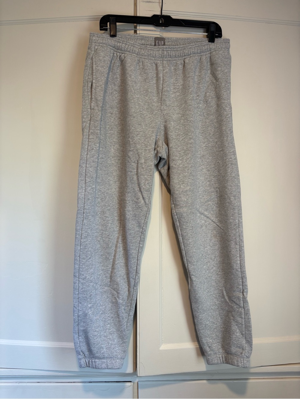 Gap Grey Cotton Blend Sweatpants
